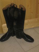 Reitstiefel aus Leder mit Reisverschluß Baden-Württemberg - Durbach Vorschau