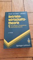 "Betriebswirtschaftstheorie 1" von Colbe  und Laßmann Dortmund - Mitte Vorschau