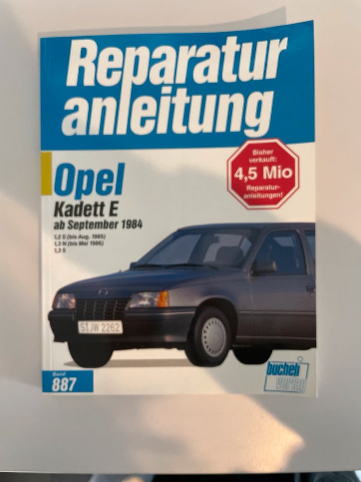 Opel Kadett E Reparaturanleitung in Hagen
