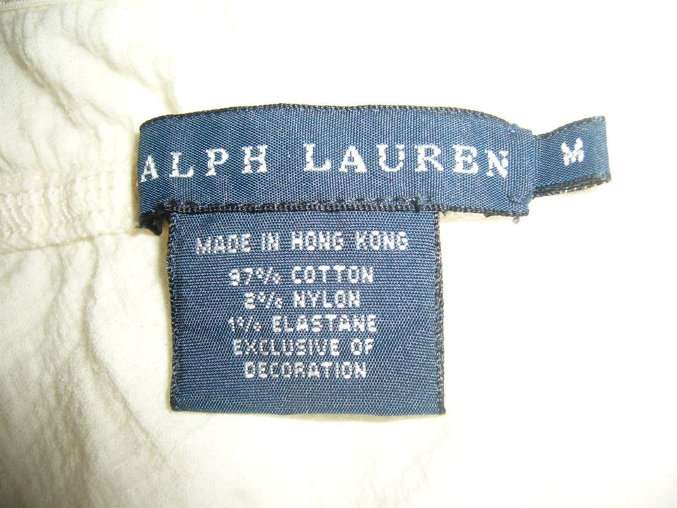 Ralph Lauren, Top, Hemdchen, beige, Gr. M in Eitorf