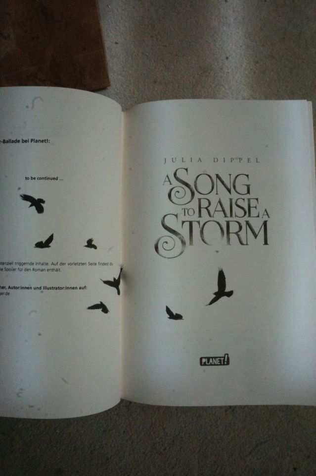 Julia Dippel-A Song To Raise A Storm in Zobes