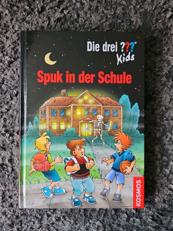 6x Kinderbücher Die drei Fragezeichen in Nürnberg (Mittelfr)