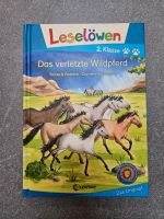 Leselöwen: das verletzte Wildpferd Saarland - Heusweiler Vorschau