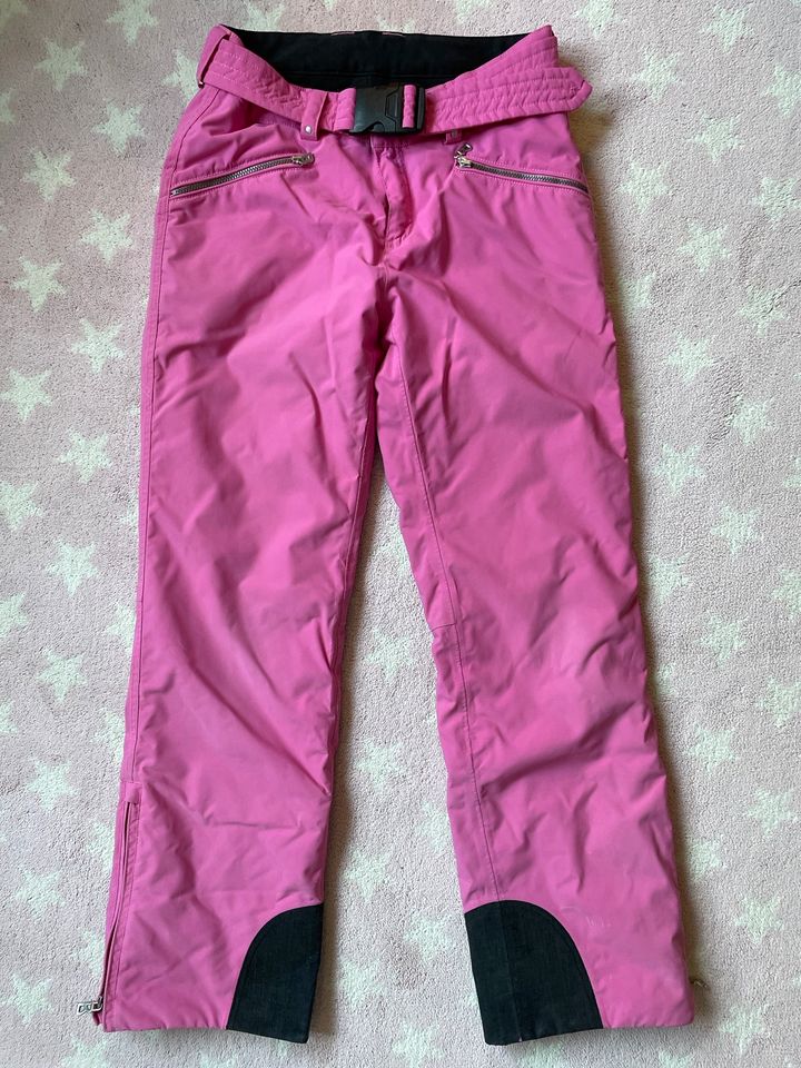 Bogner - Skianzug, Skijacke und Skihose, pink weiß, XL in München