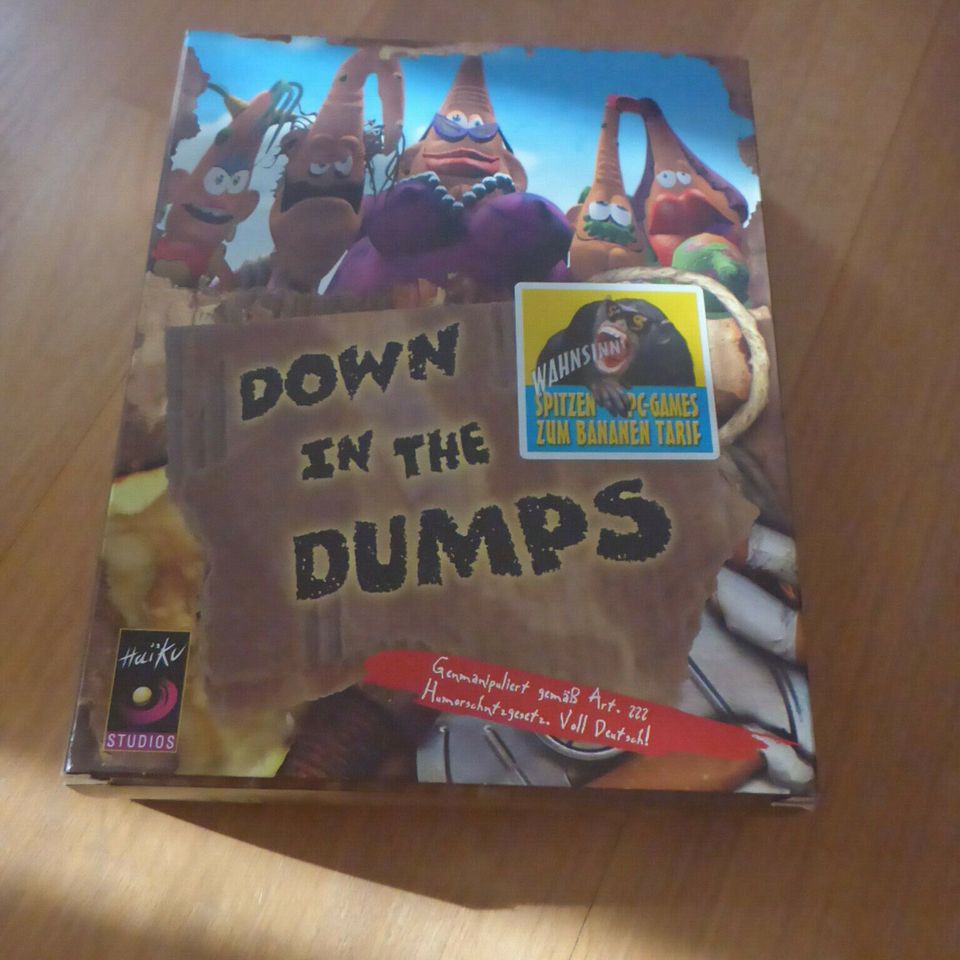 Down in the Dumps PC Spiel Computerspiel in München