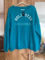 Original Hollister Pullover Türkis Blau Gr.38 Gr.M neu Brandenburg - Bernau Vorschau