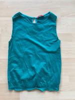 Shirt / Top mit Gummizug am Saum in Gr. XS von edc, türkis Hessen - Trebur Vorschau