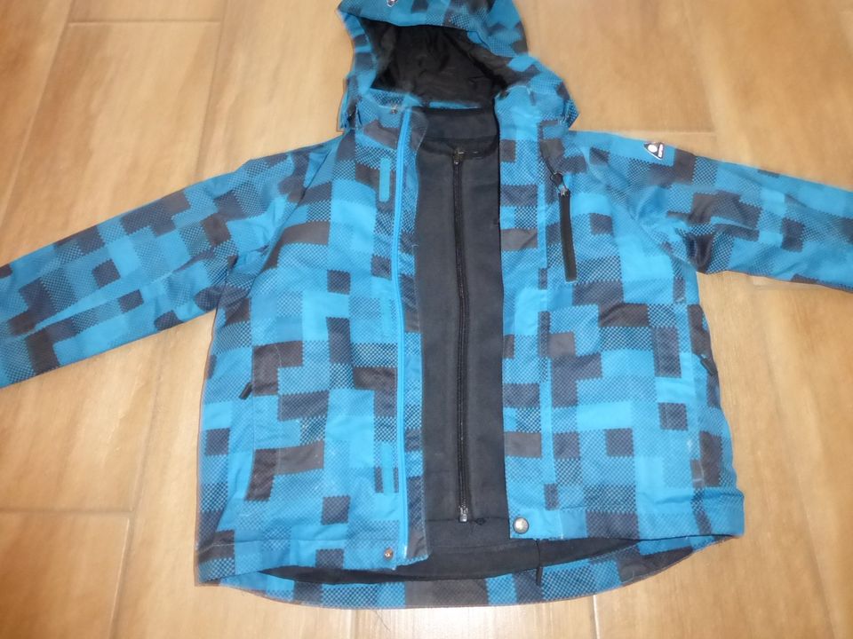 3 in 1 Jacke Regenjacke Winterjacke Icepeak Gr. 116 122 in Ronneburg