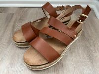 Big Star Schuhe Sandalen Cognac Größe 39 Baden-Württemberg - Balingen Vorschau