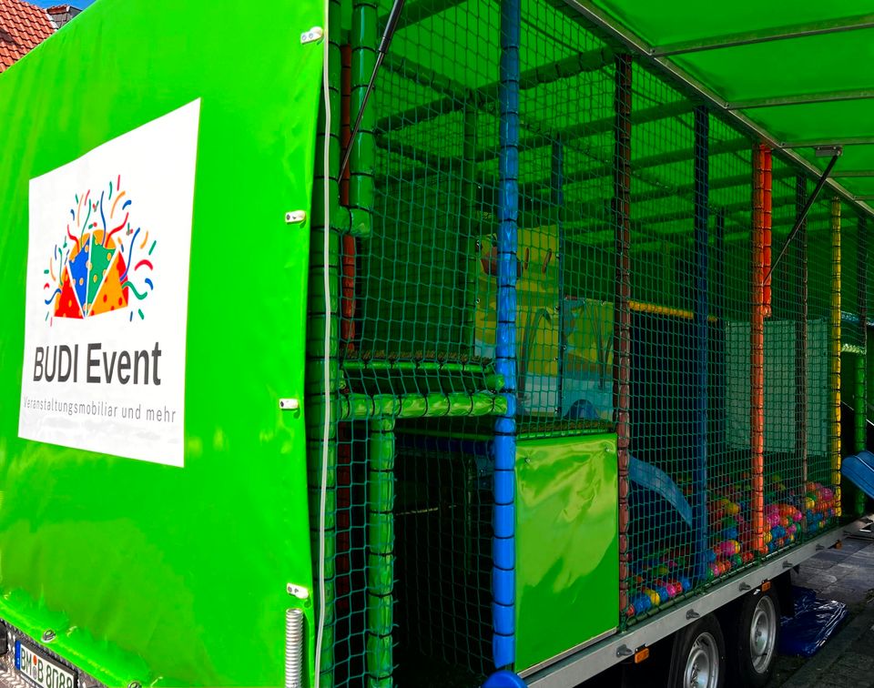 Spielmobil MIETEN für Kindergeburtstag, Straßenfest, ... in Erftstadt