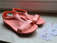 CROCS Serena Sandal W7 37-38 pink rosa gerne getragen Gröpelingen - Oslebshausen Vorschau