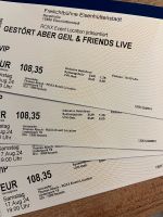 4 VIP Tickets Gestört aber Geil in Eisenhüttenstadt am 24.8.24 Thüringen - Weimar Vorschau