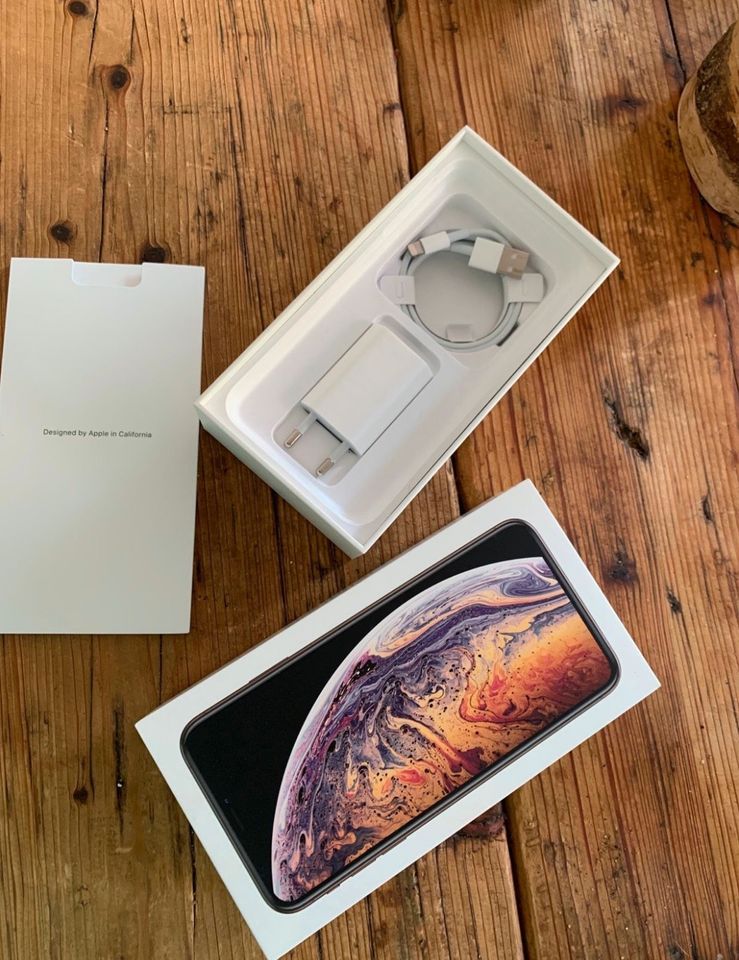 IPhon xs Max Gold 64 GB handy Tasche ledereretui able in Gleichen