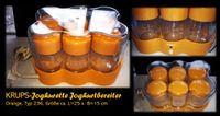Joghurette / Joghurtbereiter von Krups, Typ 236, orange Bayern - Ampfing Vorschau