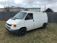 Volkswagen VW T4 Kasten Transporter 2.5TDI 88PS Anhängerkupplung Sachsen-Anhalt - Köthen (Anhalt) Vorschau