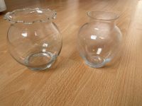 2 Vasen aus Glas Frankfurt am Main - Eschersheim Vorschau