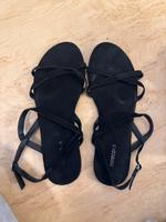 Schwarze Sandalen Nordrhein-Westfalen - Datteln Vorschau