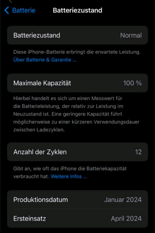 iPhone 15 Pro 256gb 15 Tage alt Tausch in Bochum