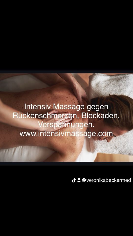 Medizinische Massage gegen Schmerzen in Ankum