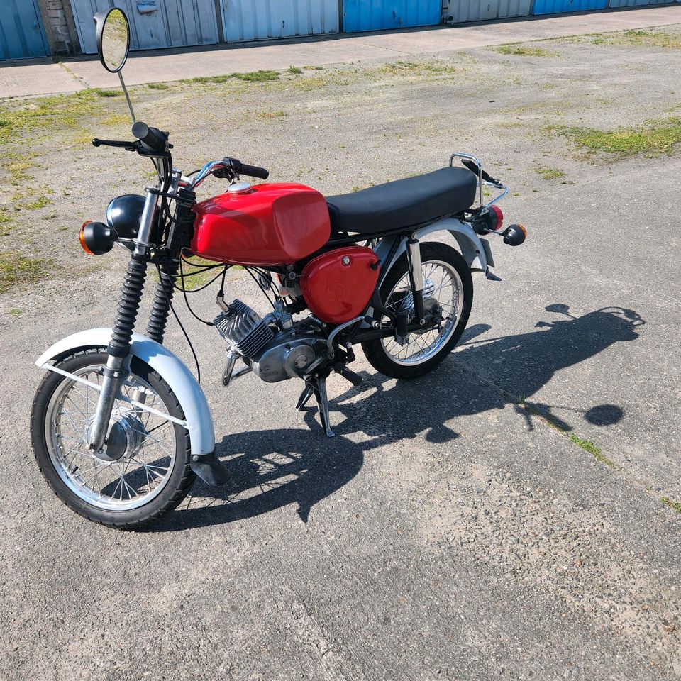 Simson S50 in Ludwigsfelde