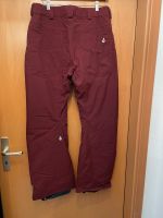 Volcom Snowboardhose/ Weinrot Baden-Württemberg - Obersulm Vorschau