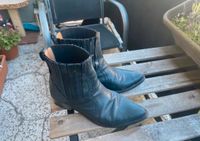 Western Cowboy Stiefeletten Boots Leder schwarz Köln - Lindenthal Vorschau