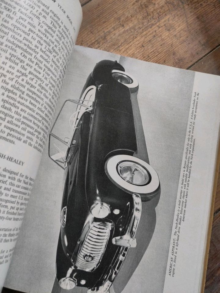 Motor Year Book 1951, signiert von Autoren, selten gut erhalten in Bautzen