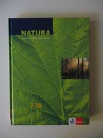 Natura Biologie Lehrbuch Klett-Verlag - Neuwertig Brandenburg - Cottbus Vorschau