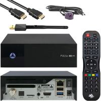 AB PULSe 4K Mini UHD Sat-Receiver 1xDVB-S2X, Linux E2 + 600 Mbit/ Niedersachsen - Werlte  Vorschau