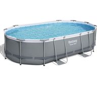 Bestway Pool 488x305 inkl Poolheizung Kr. München - Ottobrunn Vorschau