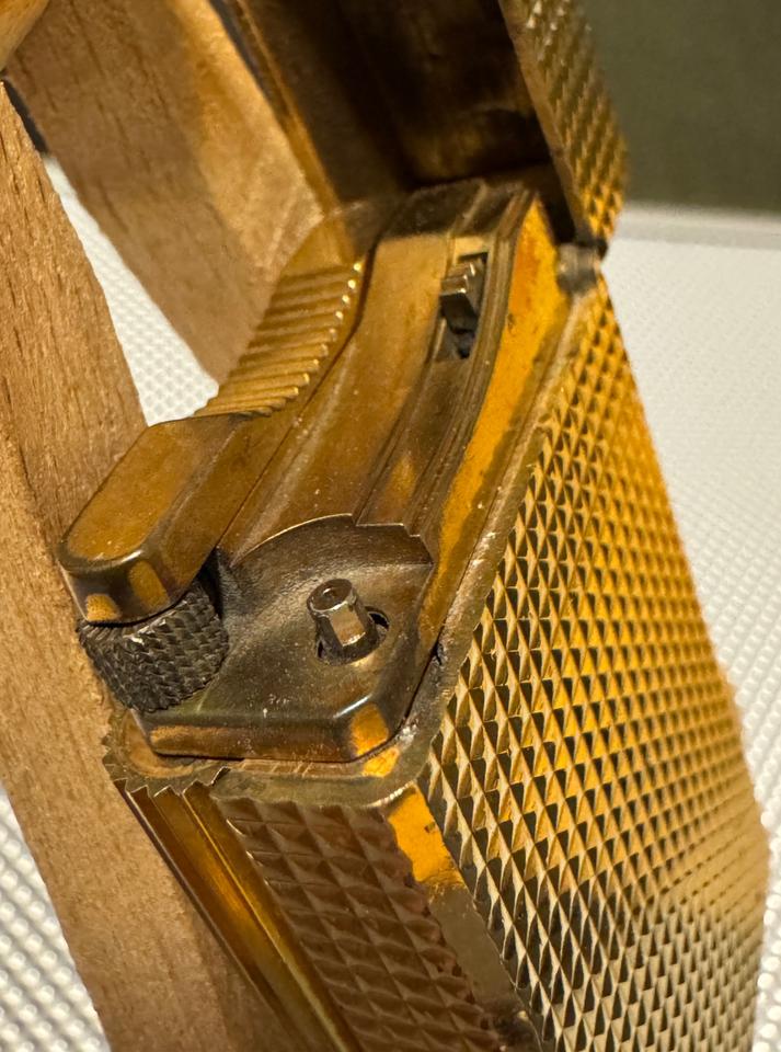 S. T. Dupont Feuerzeug Linie 1 Carré - groß - Gold 20 µ Vergold. in Köln