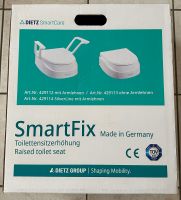 Dietz SmartFix Toilettensitzerhöhung Armlehnen 3-fach verstellbar Niedersachsen - Bad Pyrmont Vorschau