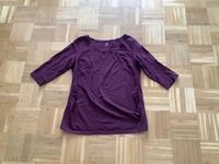 Langarmshirt Umstandsshirt Umstandsmode H&M weinrot XL 44 Bonn - Nordstadt  Vorschau