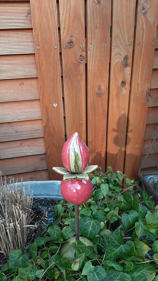 Gartenkeramik,  Gartendeko, ✋ gefertigt in Ilsenburg (Harz)