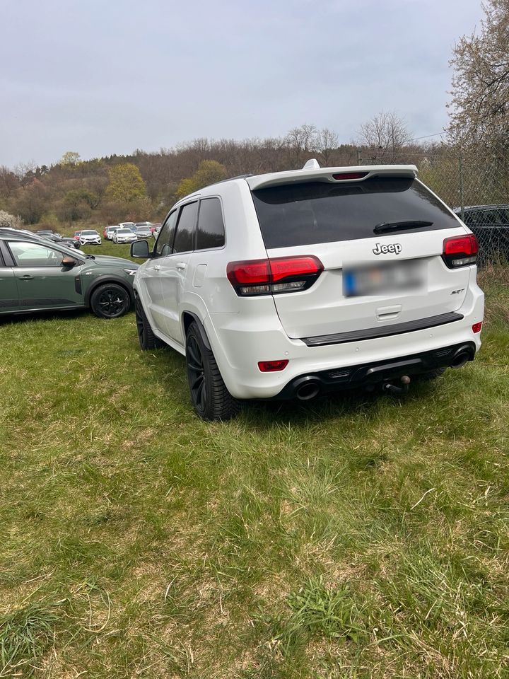 Jeep Cherokee   6.4 V8 HEMI SRT 2.Hand Unfallfrei Top ! in Mannheim