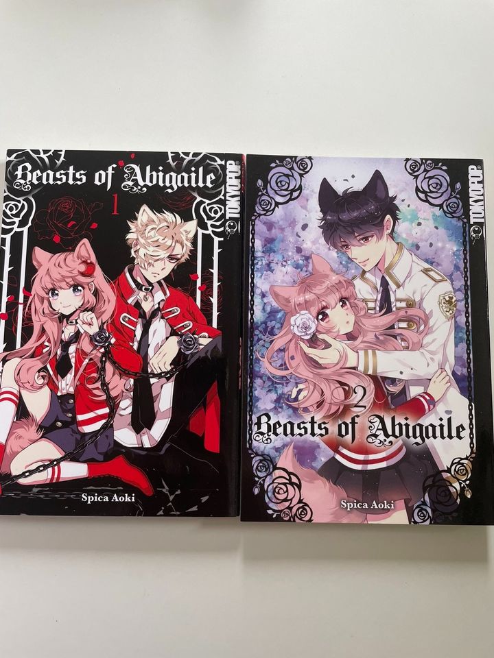 Manga Shojo Tokyopop Beasts of Abigail Band 1 + 2 in Berlin