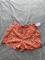 Neue Calvin Klein Shorts orange beige S mit Etikett Neupreis 35€ Nordrhein-Westfalen - Kleve Vorschau