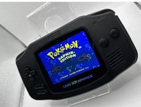 Gameboy Advance GBA Frosted Black Edition IPS VS2 Display Wow! Berlin - Neukölln Vorschau