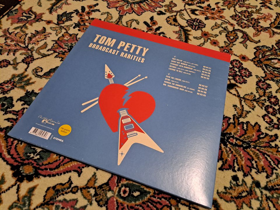 2 Schallplatten LP Tom Petty Broadcast + Radio Rarities NM in Wermelskirchen