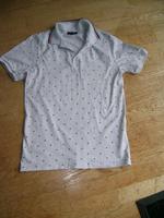 T-Shirt von SMOG Regular Fit Größe S weiß mit rot u. blau Nordrhein-Westfalen - Hamm Vorschau