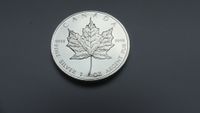 1 Unze Silber Silbermünze Maple Leaf 2010 Canada 5 Dollar, neu Berlin - Spandau Vorschau