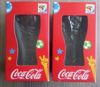2x Coca Cola Glas , WM 2010 Süd Afrika , neu Hessen - Naumburg  Vorschau