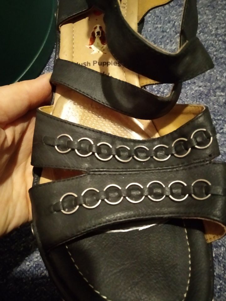 Sandalen "Hush Puppies" Größe 39 (wie neu) in Berlin