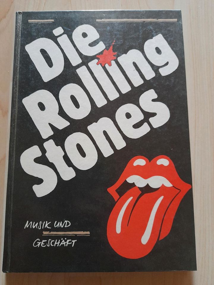 Buch Rolling Stones- Musik und Geschäft in Halle