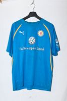 Puma Eintracht Braunschweig Auswärts Trikot 2010 blau XL Niedersachsen - Wolfsburg Vorschau