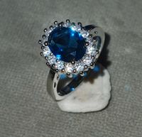 925 Sterling Silber Ring in Ringgr.18,1 mm 56 Nordrhein-Westfalen - Bedburg Vorschau