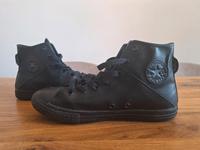 Vans Schuhe schwarz Leder Gr 38,5 Nordrhein-Westfalen - Schwerte Vorschau