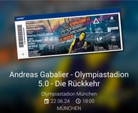 2 Karten Andreas Gabalier - Olympiastadion München 22.06.2024 Bayern - Pastetten Vorschau