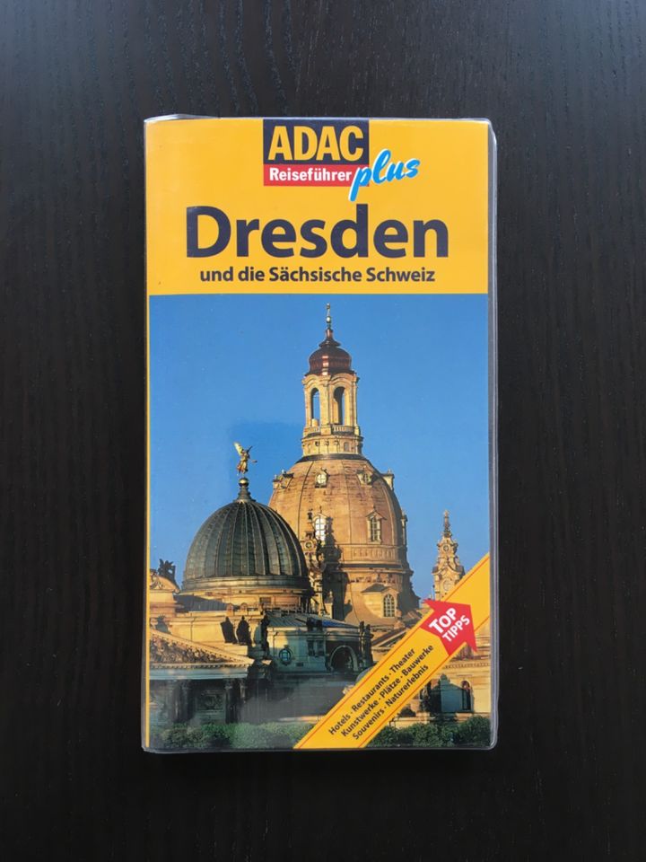 ADAC Reiseführer Dresden und Sächsische Schweiz mit Stadtplan in Leipzig