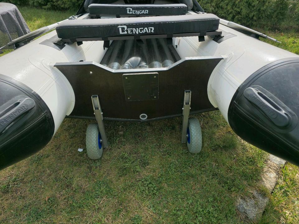 Schlauchboot Bengar Nexus N - 360 Hochdruckboden. Gummiboot, Boot in Eberswalde